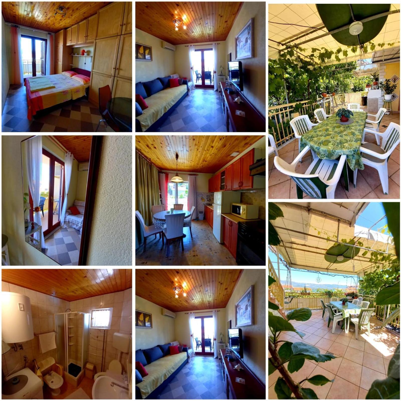Apartman Toni Trogir Ruang foto